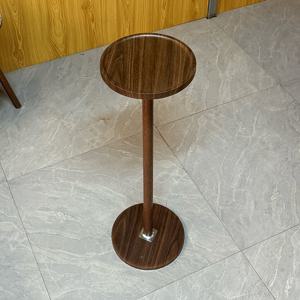 TEMU 모던 우드 액센트 커피 사이드 테이블 | 거실용 소형 엔드 테이블, 원목, 받침대 받침대, 간편한 조립, 현대적인 스타일|사이드테이블