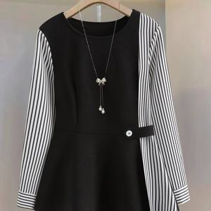 TEMU 향기나는 캐주얼 패치워크 여성 탑