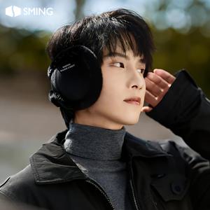 TEMU 여성용 성 미상 귀마개 1개/2개입 | 가을-겨울 기모 안감 두꺼운 방풍 보온 귀 보호대, 야외 사이클링에 적합, 이상적인 크리스마스 선물