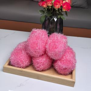 TEMU 5-롤 세트, 총 250g, 다색 유리섬유 실, 롤당 75미터. DIY 애호가를 위한 완벽한 선택. 가방, 담요, 애완동물 액세서리 DIY 뜨개질에 이상적