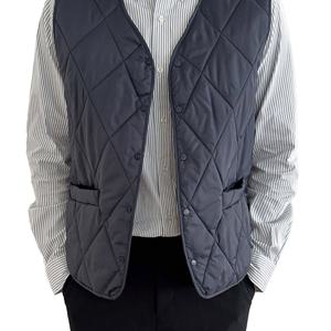 TEMU 파라고나 초경량 데일리 퀄팅 V넥 조끼