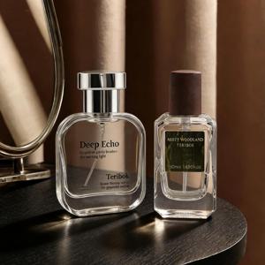 TEMU 50ml+50ml 오 드 퍼퓸 신사 향수 자신감을 높여주는 매력적인 향수 여성들이 좋아하는 향수 발렌타인데이 선물 데이트 필수 선물