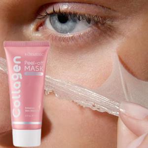 TEMU 필오프팩 콜라겐팩 랩핑 마스크팩 콜라겐 마스크팩 얼굴 팩 물광마스크팩 일상 피부 관리