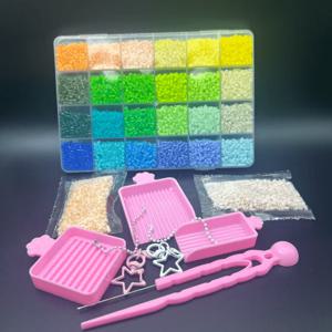 TEMU 2.6mm 비즈펜, 자동 비즈펜 도구, 비즈 용융펜, DIY 공예용