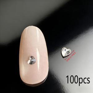 TEMU 초소형 큐빅 지르코니아 네일 장식 | 하트, 눈물방울, 직사각형, 별, 사다리꼴 모양 공예, 크리스마스 선물, 새해, 발렌타인데이, 파티 용품 - TingLuLingLu 브랜드|네일재료