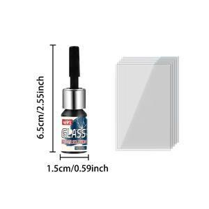 TEMU 스마트폰 & 태블릿 유리 수리 키트 - 유리 스크린 호환 - 균열, 깨진 스크린, 스크린 폭발 - DIY 유리 수리 솔루션