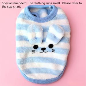 TEMU 귀여운 펫 의류, 강아지 가을 겨울 점프수트, 강아지 네발 걷기 슈트, 강아지 보온 코트