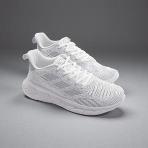 TEMU 남성용 경량 통기성 운동화 - 디자인, EVA 밑창, 편안한 면제품 상단, 캐주얼 및 운동복 착용, 체육관 신발 | 패턴 | EVA 쿠션|헬스복