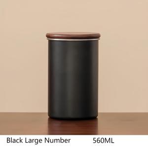 TEMU 커피 보관 용기, 밀폐 용기, 커피 원두 보관통, SUS304 스테인리스 스틸 재질, 보관 및 밀봉 상자, 차 보관통, 보관 용기, 주방 정리용, 스낵 용기, 사탕 용기