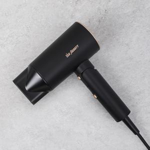 TEMU 예스뷰티 슬림폴드 초경량 접이식 헤어드라이어 2000W 강한 바람 280g 가벼운 드라이기 여행용 휴대용 가능