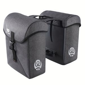 TEMU 긴 거리 산악 자전거용 자전거 더블 안장 가방