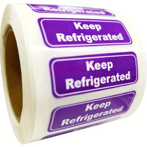 TEMU 500개 방수 보라색 