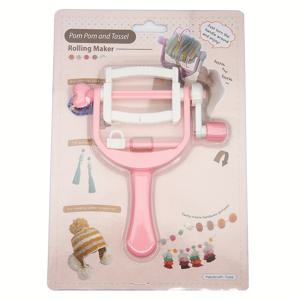 TEMU 핸드헬드 태슬 메이커, 볼 메이커, 그리고 태슬 볼 메이커