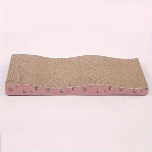 TEMU 고양이 스크래칭 보드, 발톱 연마기, 골판지 고양이 스크래치 매트, 고양이 장난감, 스크래칭 보드 고양이 침대 장난감 및 용품