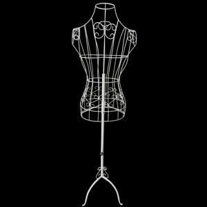 TEMU 여성용 전신 철제 패션 마네킹