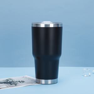 TEMU 30Oz 차량용 컵, 304 스테인리스 스틸 재질의 단열 맥주 머그, 진공 컵 선물 컵, 스프레이 페인팅 이중 레이어 스테인리스 스틸 진공 컵