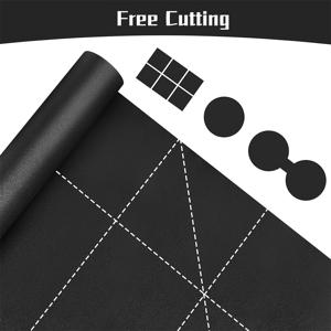 TEMU 차량용 미끄럼 방지 매트 (모든 차종 호환) | 사이즈 맞춤 제작 가능, 트렁크, 카펫, 서랍 등에 적합, PVC 재질