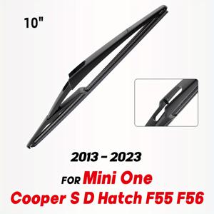 TEMU 미니 원 쿠퍼 S D 해치백 F55 F56 2013-2019 2014 2015 2016 2017용 10인치 리어 와이퍼 블레이드, 윈드실드 및 후면 창문 와이퍼