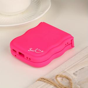 TEMU 폰 케이스: 웨이브형 에어 쿠션 안티드롭 케이스, 스마일 패턴, 갤럭시 Z 플립3 5G, 갤럭시 Z 플립4 5G, 갤럭시 Z 플립5 5G, 갤럭시 Z 플립6 5G 호환