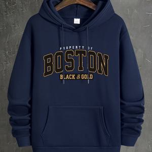 TEMU 봄/가을 신상 프린트 후드티