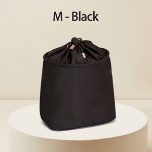 TEMU 가벼우면서 부드러운 터치의 백인백, 버킷백에 적합한 내부 가방, 미니백, 중간 사이즈 가방, 보관용 안감 가방, 이중 끈 나일론 가방, 대용량 액세서리용 가방, 가방 삽입물, 가방 정리함