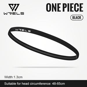 TEMU 2개 세트 WRELS 남성 스포츠 헤드밴드, 땀받이, 미끄럼 방지 실리콘 코팅, 강한 탄력성, 편안한 폴리에스터 원단, 단색, 달리기, 피트니스, 요가, 자전거 타기, 축구용