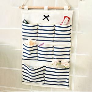 TEMU 걸이형 수납 정리 가방, 폴리에스터 벽걸이 다중 포켓 선반, 가정 침실, 욕실, 주방, 문 뒤, 옷장 문, 벽