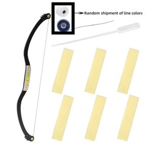 TEMU 눈썹 자 타투 스텐실 9개 세트 화장품용 전문가급 측정 위치 지정 도구 재사용 가능한 쉐이핑 라인 드로잉 키트