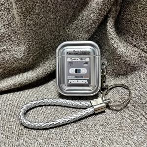 TEMU 아이폰용 창의적인 테이프 + 펜던트 이어폰 케이스, 에어팟 1세대/2세대 헤드폰 보호 커버, 새로운 무선 헤드폰 보호 커버, 에어팟 3/4/프로/프로2 헤드폰 보호 쉘, 남자친구/ 선물