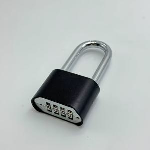 TEMU 고강도 2.5인치 샤클 조합 자물쇠 - 비밀번호 재설정 가능한 고안전성 잠금장치, 가정, 학교, 차고 및 정원용