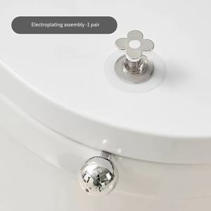 TEMU 핸즈프리 변기 뚜껑 리프터 키트 - 터치리스 욕실 도구, 간편한 설치, 전기 불필요, 배터리 불필요|변기부속품