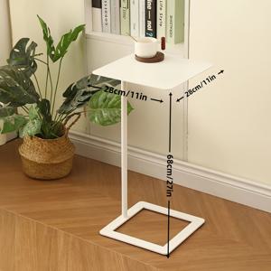 TEMU 거실 발코니 바닷가 창가 소파 옆 간단한 침대 옆 작은 커피 테이블, 호텔 옆 간편한 설치를 위한 작은 유닛이 있는 사이드 캐비닛