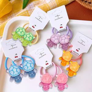 TEMU 10개 야광 거북이 머리띠 - 반짝이는 레진, 높은 탄성, 머리에 부드러움, 만화 및 동물 애호가 및 성인을 위한 완벽한 선물, 파티 선물 및 장식