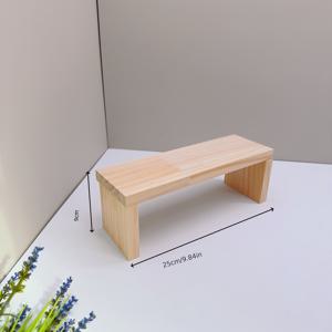 TEMU 목재 수직 주얼리 디스플레이 스탠드 - 향수, 팔찌, 귀걸이, 목걸이용, 웨딩, 디저트, 화장품, 파티용, 브리지 스타일 티어드 주얼리 디스플레이 스탠드, 주얼리 타워