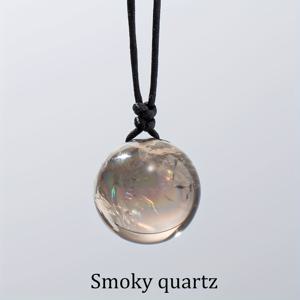 TEMU 천연 볼 펜던트 1개 - 수제 투명 천연 스톤 목걸이, 여성용 간편 칼라 체인, 어버이날, 발렌타인데이, 크리스마스, 또는 절친 생일 선물로 완벽