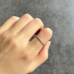 TEMU 고급스러운 저자극성 라운드 약혼반지, 항산화 포장, 우아한 패션 반지, 반짝이는 합성 지르코니아 악센트, 사랑과 매력, 우아함을 위한 완벽한 선물, 파티, 데이트, 생일, 크리스마스, 일상 착용 주얼리, 사계절 착용, 한국 스타일, 웨딩 & 연회 액세서리