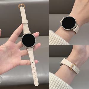 TEMU 20mm 라이트 럭셔리 인조 가죽 밴드, 삼성 4 (40mm, 44mm), 워치 4 클래식 (42mm, 46mm), 워치 5 (40mm, 워치 5 프로 (45mm), 워치 6 (40mm, 워치 6 클래식 (43mm, 47mm), 그리고 워치 7 (40mm) 호환