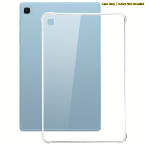 TEMU 삼성 갤럭시 탭 A7/A8/A9/A9 플러스용으로 설계된 투명 보호 케이스. 2024/2022/2020년형 S5E/S6/S7/S8/S9/S10 FE/S9 플러스/S9 FE+/S6 라이트 모델과 호환됩니다. 이 초박형 및 경량 TPU 백 커버는 탭 A 8.0/1에 이상적입니다.