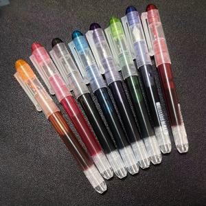 TEMU 다용도 8개입 일회용 미세한 닙 분필펜--F 포인트, 직선형 잉크통, 대용량, 부드러운 필기 및 눈에 보이는 잉크 공급--사무실/학교/가정용 플라스틱 소재 8색상