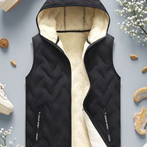 TEMU 남성용 싱글 조끼