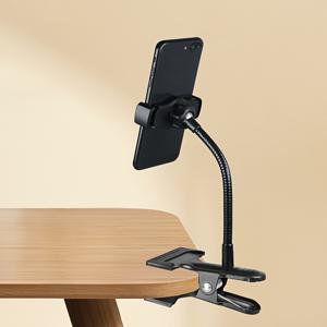 TEMU 휴대폰 거치대 스탠드 홀더, 금속 호스 20cm/7.87인치 침대 옆 데스크탑 강력 클램프|핸드폰거치대|휴대폰거치대