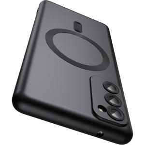 TEMU 삼성 갤럭시 S20 FE, S20, S20 플러스, S20 울트라 호환 마그네틱 케이스용 소프트 TPU 커버 (완벽한 카메라 렌즈 보호 기능 포함)