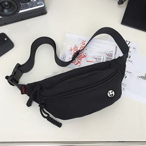 TEMU 트렌디 브랜드 크로스바디 숄더 캐주얼 백팩 & 슬링 팩, 학생 스포츠 패션 웨이스트 파우치, 청소년용