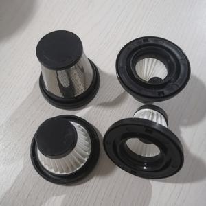 TEMU 다양한 차량용 진공 청소기용 교체 액세서리 세트입니다. 5.0cm 직경 필터, 스테인리스 스틸 메시, HEPA 필터가 특징입니다. 세척 가능한 핸디형 진공 청소기 필터 교체품이 포함되어 있습니다.