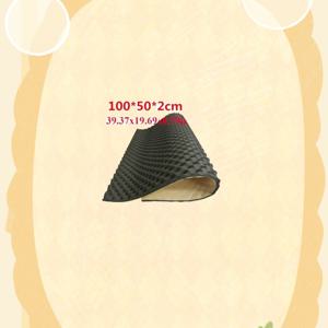 TEMU 헤비듀티 자가 접착 차량 방음 매트 - 소음 감소 및 단열 폼 패널, 공구 없이 엔진 후드, 루프, 실내, 트렁크 설치 - 텍스처 소음 흡수, 단열, DIY 친화적 (접착 기술 불필요)