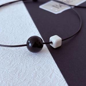 TEMU 세련된 블랙 앤 화이트 커플 펜던트, 다용도 데일리 액세서리, 발렌타인데이 또는 생일 선물로 완벽