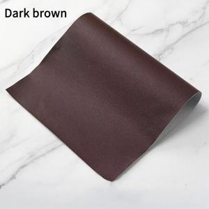 TEMU 초대형 자가 접착 PVC 가죽 패치 - 차량 시트, 쿠션, DIY 소파 및 벨트용 자가 접착 패치 - 접착제 불필요, 인조 가죽 패치 (다양한 사이즈 및 색상)