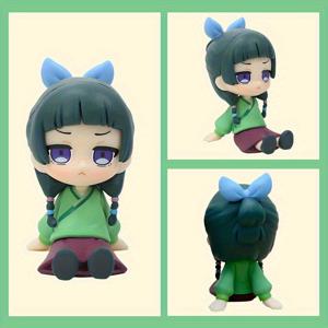 TEMU 애니메이션 스타일 치비 레진 같은 플라스틱 피규어 - 귀여운 데스크탑 장식, 초커 목걸이 같은 액세서리, 수집용 선반 장식, 집, 사무실 및 차량용 - 인형 액세서리와 호환 가능 (선물용)