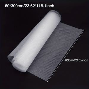 TEMU 미끄럼 방지 방수 서랍 라이너 - 다용도 EVA 선반 & 서랍 패드 (주방, 욕실, 책상, 냉장고용) - 세탁 가능, 기름 & 얼룩 방지, 엣지 따뜻함 방지, 간편한 재단, 주방 정리, 세련된 디자인, 매끄러운 표면