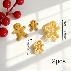 TEMU 인형제 만드는 플라스틱 몰드 2개 세트. 정확한 공예를 위해 디자인되었으며, 아이싱에 적합한 모서리 디자인. 수제 주얼리 펜던트, 목걸이 참, 인형집 장식으로 이상적입니다.